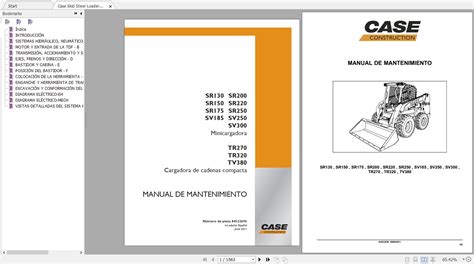 repair manual for 185 case skid steer|case skid steer loader specs.